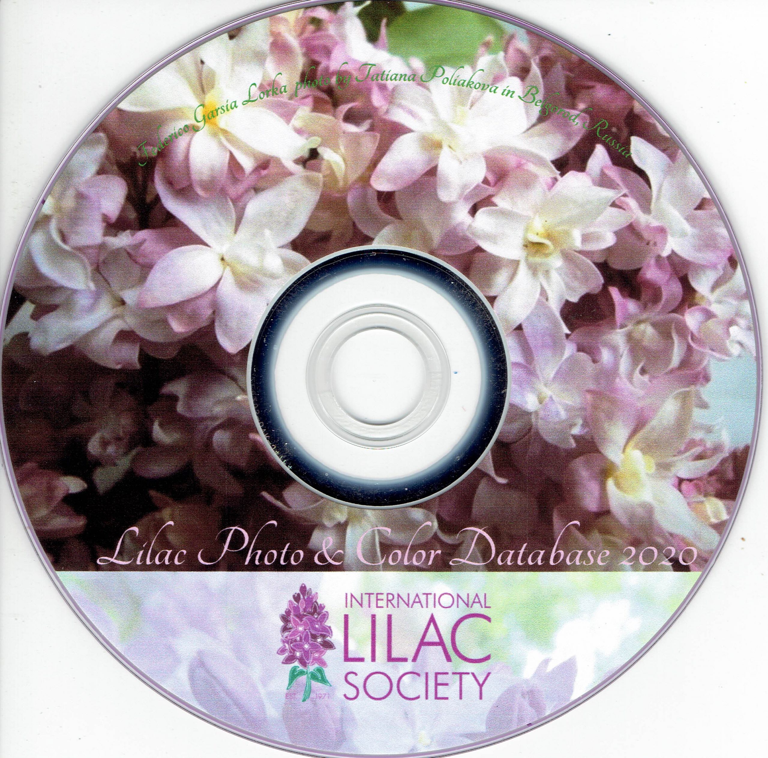 2020 ILS Lilac Photo & Color Database DVD_001