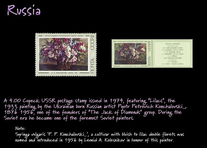 Poland lilac stamp